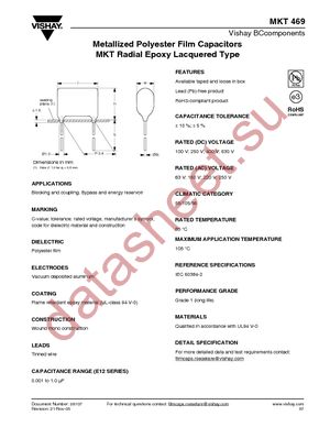 BFC246926104 datasheet  